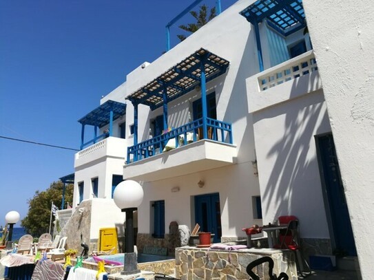 Milatos - Villa - Kreta - Haus am Meer mit 9 Studios