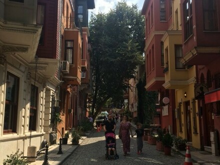 Kuzguncuk - Wunderschöne Lage in Istanbul, wo Künstler Leben