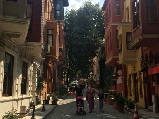 Kuzguncuk - Wunderschöne Lage in Istanbul, wo Künstler Leben