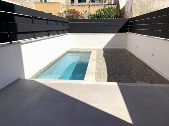 Son Cotoner - Moderne Wohnung mit privatem Pool in Palma Stadt