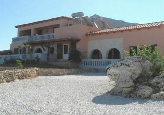 Almyrida Chania Kreta - Prächtige Ferienresidenz fertig zum Urlaub