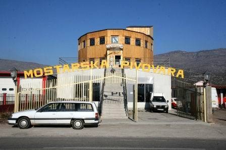 Mostar - Brauerei mi Lokal in MostarBosnien-Herzegowina