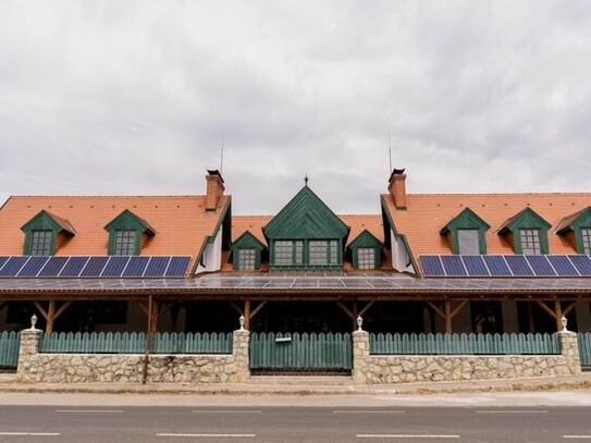 HAKÁNY - Restaurant mit Biergarten und 8 Wohnungen in Baranya