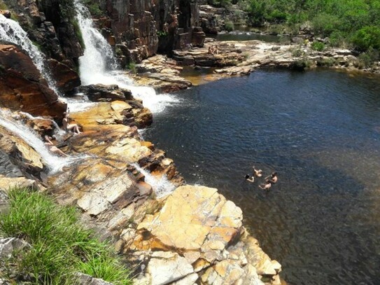 Alto Paraíso de Goiás - Chapada dos Veadeiros Brasilien 800 Hektar Grund