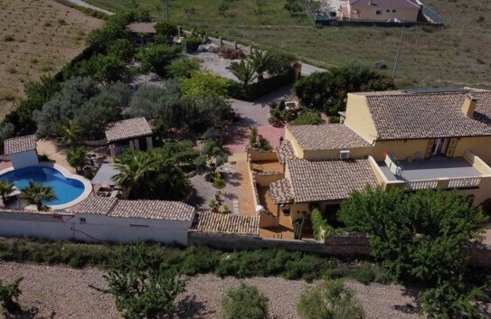 Barbarroja/Alicante - Finca Guesthouse in Alicante