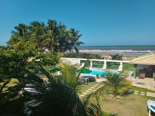 Praia de Guaibim - Haus am Strand in Bahia Brasilien
