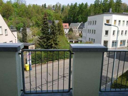 Lichtenstein / Sa. - * Neuer Preis* tolle Maisonettewohnung mit großem Balkon, inkl. EBK