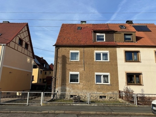 Ranis - massive DHH mit Wintergarten und Dachterrasse