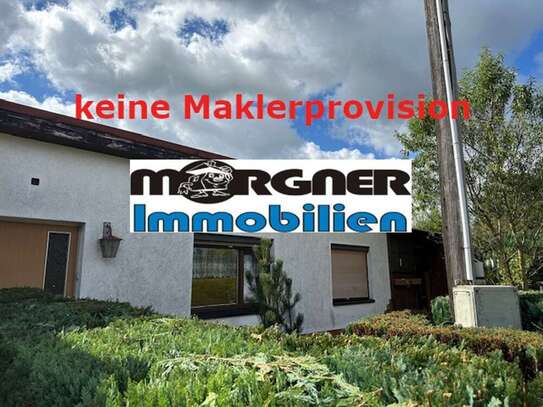 Pößneck - Massiver Wochenendbungalow in super Lage