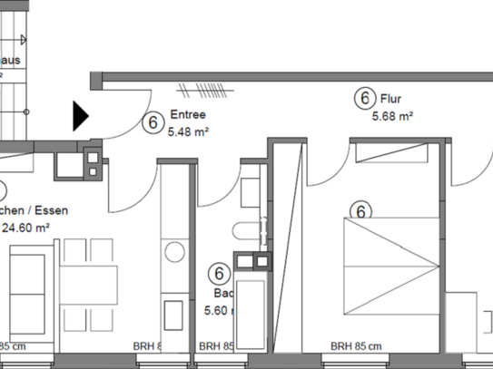 Hamm - Kapitalanlage mit Potenzial: Exklusive 2,5-Zimmer-Wohnung mit zuverlässigen Mieteinnahmen in Hamm