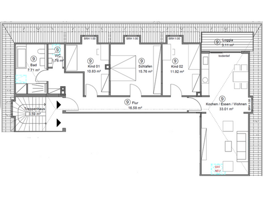 Hamm - Kapitalanlage mit Potenzial: Exklusive 3,5-Zimmer-Wohnung mit zuverlässigen Mieteinnahmen in Hamm