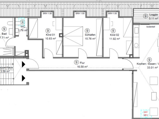 Hamm - Kapitalanlage mit Potenzial: Exklusive 3,5-Zimmer-Wohnung mit zuverlässigen Mieteinnahmen in Hamm