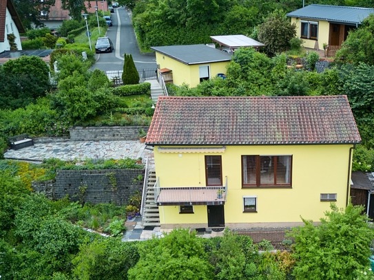 Meiningen - Gepflegtes Haus mit der besten Aussicht von Meiningen