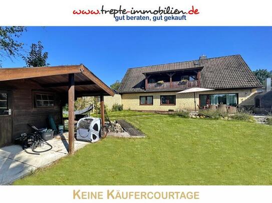 Henstedt-Ulzburg - ** WOW ** Solides EIN-Familienhaus + EINLIEGERWOHNUNG + Garage & Außen-Pool in begehrter Wohnlage in…