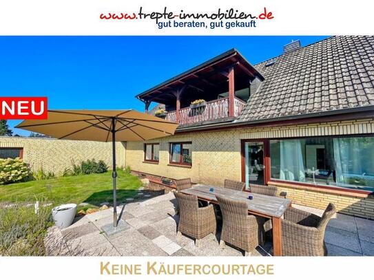 Henstedt-Ulzburg - ** WOW ** Solides ZWEI-Familienhaus mit Garage & Außen-Pool in begehrter Wohnlage in Henstedt-Rhen !…