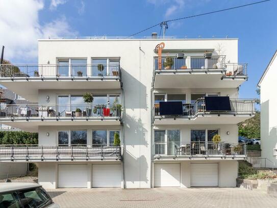 Trier - Helle sonnige Wohnung mit großem Balkon im Energiesparhaus in Trier-Kernscheid