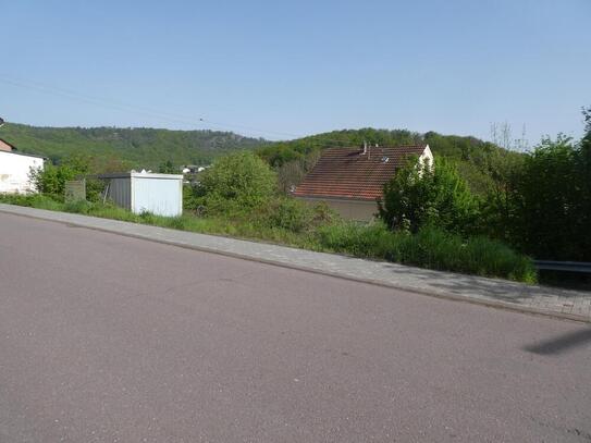 Taben-Rodt - Baugrundstück für Mehrfamilienhaus mit schöner Weitsicht in Taben-Rodt bei Saarburg