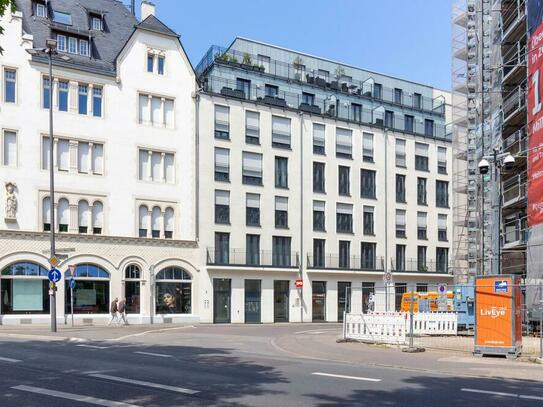 Trier - Hochwertiges vollmöbliertes Penthouse mit Dachterrassen Nähe Porta Nigra im Maisonettestil