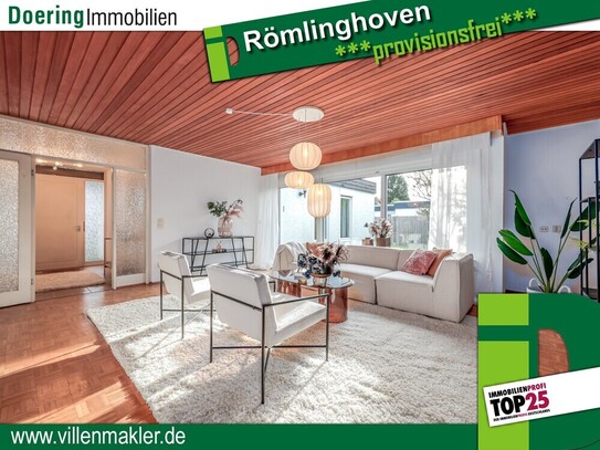 Königswinter - Attraktiver Bungalow mit Sonnenterrasse in ruhiger Lage *provisionsfrei*