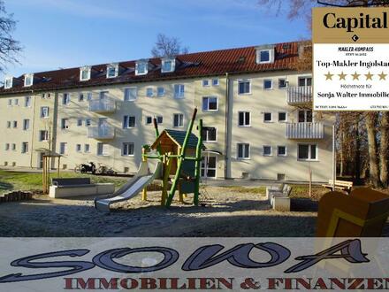 Neuburg - Renovierte 2 Zimmer Wohnung in Neuburg! - Ein Objekt von Ihrem Immobilienpartner SOWA Immobilien und Finanzen