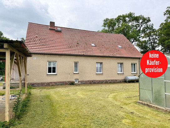 Brunn OT Dahlen - HORN IMMOBILIEN ++ großes Haus mit großem Grundstück in Dahlen Brunn bei Neubrandenburg