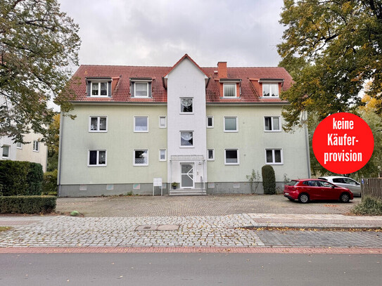 Pasewalk - HORN IMMOBILIEN ++ 3-Raum Dachgeschoss Eigentumswohnung mit Balkon in Pasewalk -vermietet-