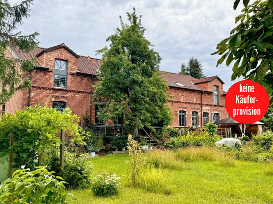 Groß Teetzleben / Lebbin - HORN IMMOBILIEN ++ voll vermietetes Mehrfamilienhaus vor den Toren der Stadt Neubrandenburg