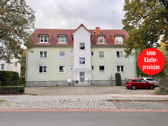 Pasewalk - HORN IMMOBILIEN ++ 3-Raum Eigentumswohnung in Pasewalk mit Balkon und Stellplatz -vermietet-