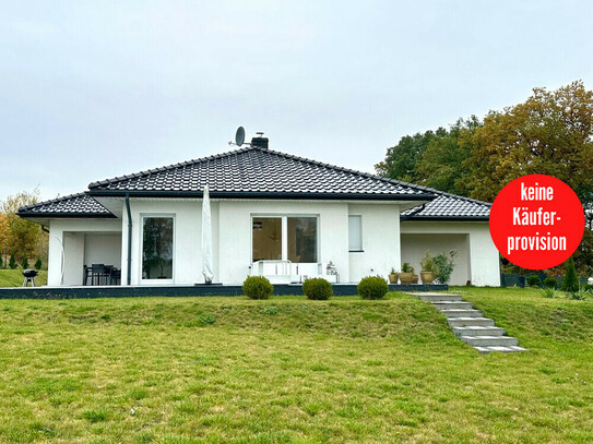 Osina - Schickes Haus am See in Polen, Goleniów, Seeblick, Einbauküche, Doppelgarage, Kamin, Fußbodenheizung