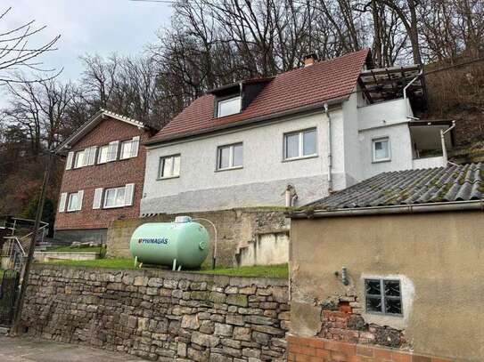 Uhlstädt-Kirchhasel - Saniertes ländlich gelegenes Einfamilienhaus in Niederkrossen