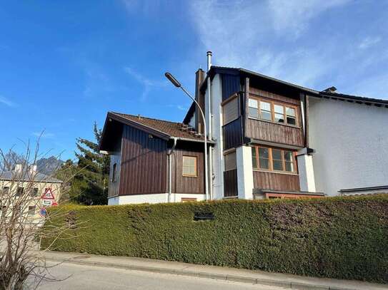 Blaichach - schöne, geräumiges und saniertes Einfamilienhaus (Reihenendhaus)