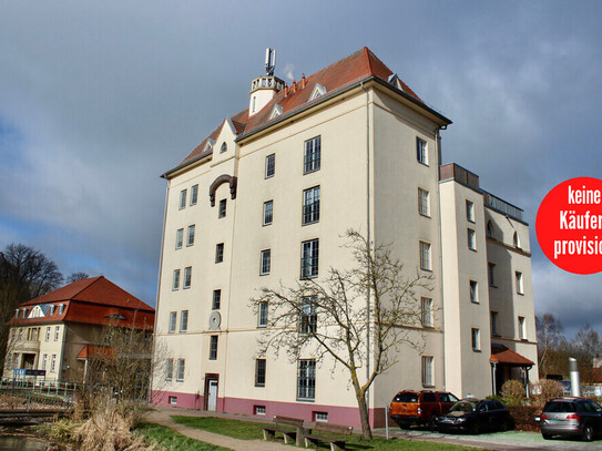 Burg Stargard - HORN IMMOBILIEN ++ Burg Stargard, altersgerechte 2 - Raum Eigentumswohnung mit Fahrstuhl -vermietet-