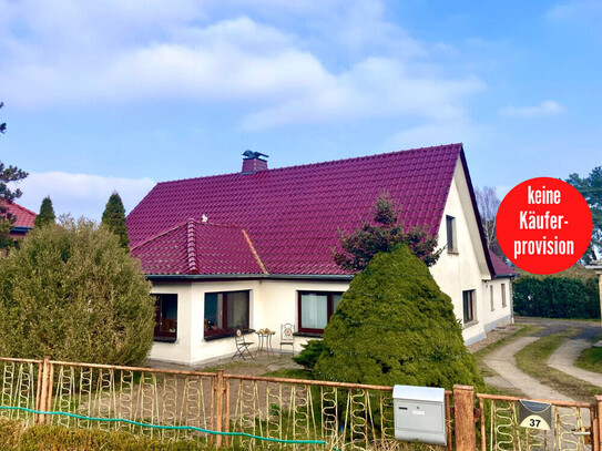 Jatznick - HORN IMMOBILIEN ++ Einfamilienhaus in Jatznick, nur 28 km bis zum Stettiner Haff