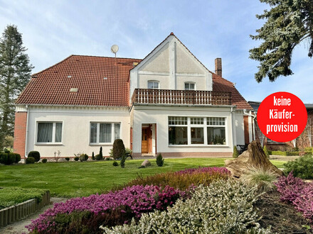 Brunn - HORN IMMOBILIEN ++ für Pferdeliebhaber tolles Haus 25 km bis Neubrandenburg 5.400 m² + Nebengebäude