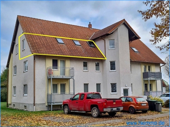 Köthen OT Arensdorf - Eigentumswohnung als Kapitalanlage in Arensdorf bei Köthen