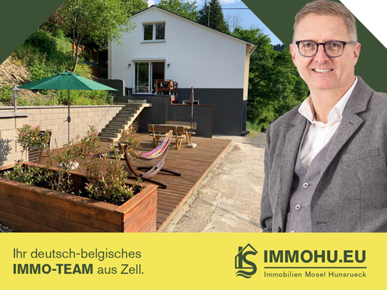 Kautenbach - Vollständig renoviertes und modernisiertes Wohnhaus mit gutem Ferien-Vermietungspotenzial in Kautenbach