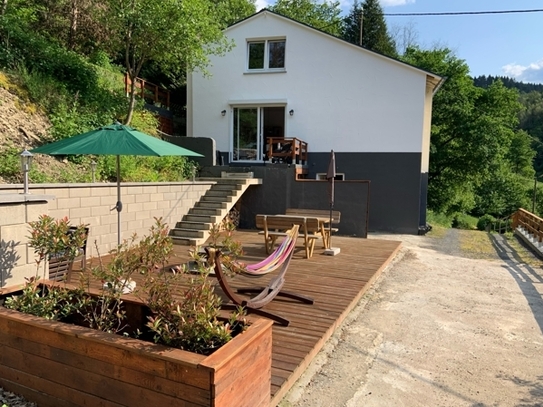 Kautenbach - Vollständig renoviertes und modernisiertes Wohnhaus mit gutem Ferien-Vermietungspotenzial in Kautenbach
