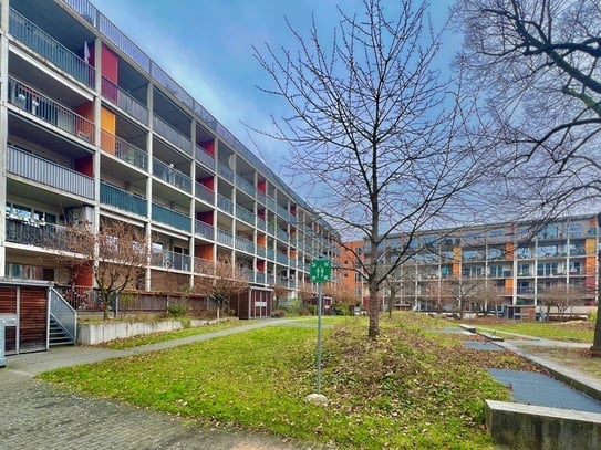 Frankfurt am Main - Moderne 4-Zimmer-Wohnung im Passivhaus in begehrter Lage von Frankfurt-Bockenheim