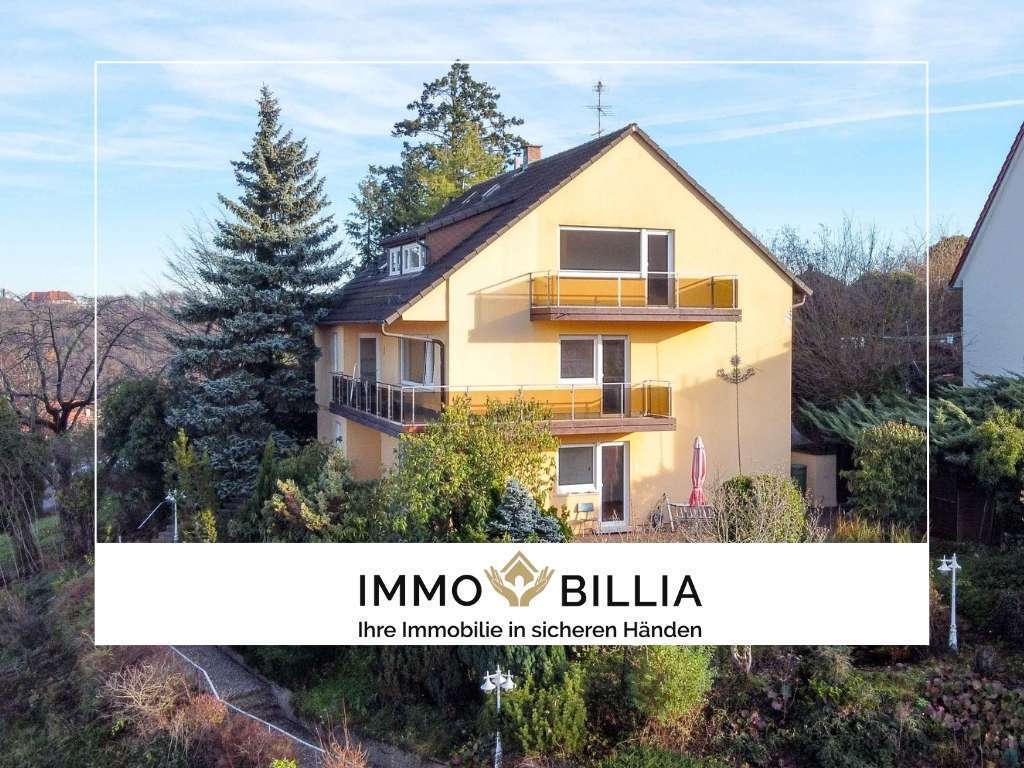 Stuttgart - ImmoBillia: Mehrfamilienhaus mit Weitblick - seltene Gelegenheit in Stuttgart-Botnang