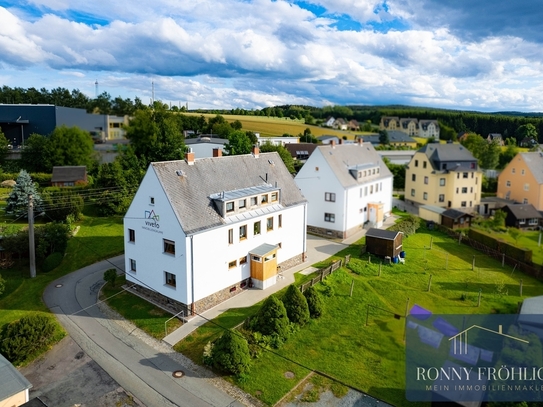 Auerbach - kleine Wohnung in Auerbach mit super Fernblick zu vermieten