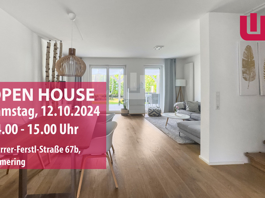 Emmering - OPEN HOUSE Samstag 12.10.24 v. 14.00 - 15.00 Uhr, Pfarrer-Ferstl-Straße 67b, 82275 Emmering