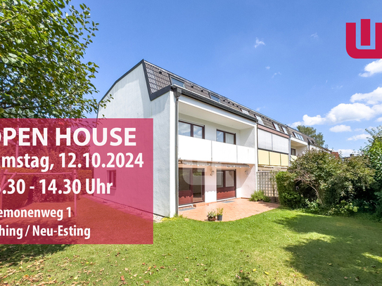 Olching / Neu-Esting - OPEN HOUSE Samstag 12.10.24 v. 13.30 - 14.30 Uhr, Anemonenweg 1, 82140 Olching Neu-Esting