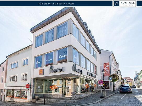 Bad Kötzting - Geschäftshaus mit einer Wohnung im Herzen von Bad Kötzting