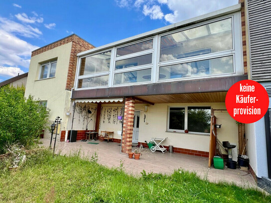 Neubrandenburg - HORN IMMOBILIEN++RESERVIERT! Neubrandenburg, Doppelhaushälfte mit Garage, Sauna und tollem Weitblick