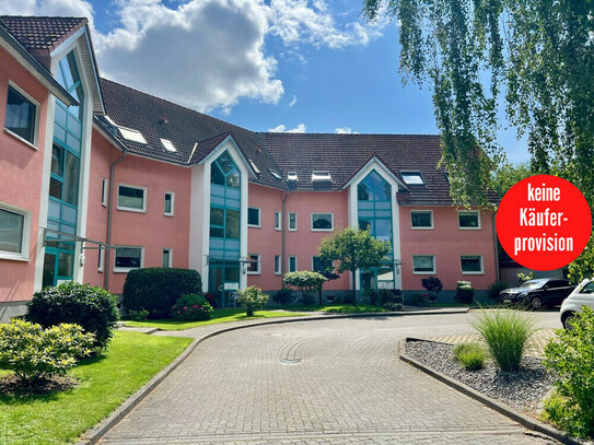 Neubrandenburg - HORN IMMOBILIEN++ Neubrandenburg, große 4-Raum Eigentumswohnung mit Carport, Einbauküche und Balkon