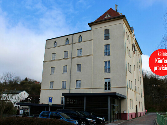 Burg Stargard - HORN IMMOBILIEN ++ Burg Stargard, altersgerechte 2 - Raum Eigentumswohnung mit Fahrstuhl -vermietet-