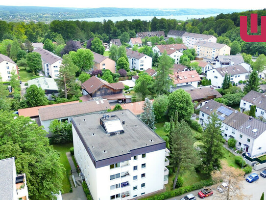 Starnberg - WINDISCH IMMOBILIEN: Vermietete Dreizimmer Wohnung in Ortsrandlage von Starnberg