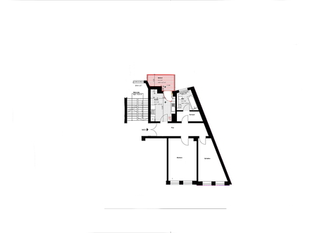 Chemnitz - Sanierung fast abgeschlossen, 2-Raum Wohnung mit Balkon