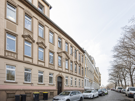 Leipzig - vermietete 2-Zimmerwohnung mit Balkon in Reudnitz