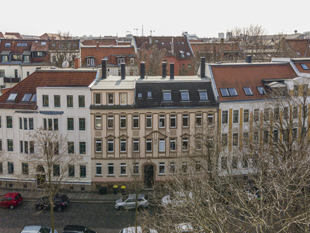 Leipzig - Aus 2 mach 4 +geräumige 4-Zimmerwohnung mit Balkon in Reudnitz+